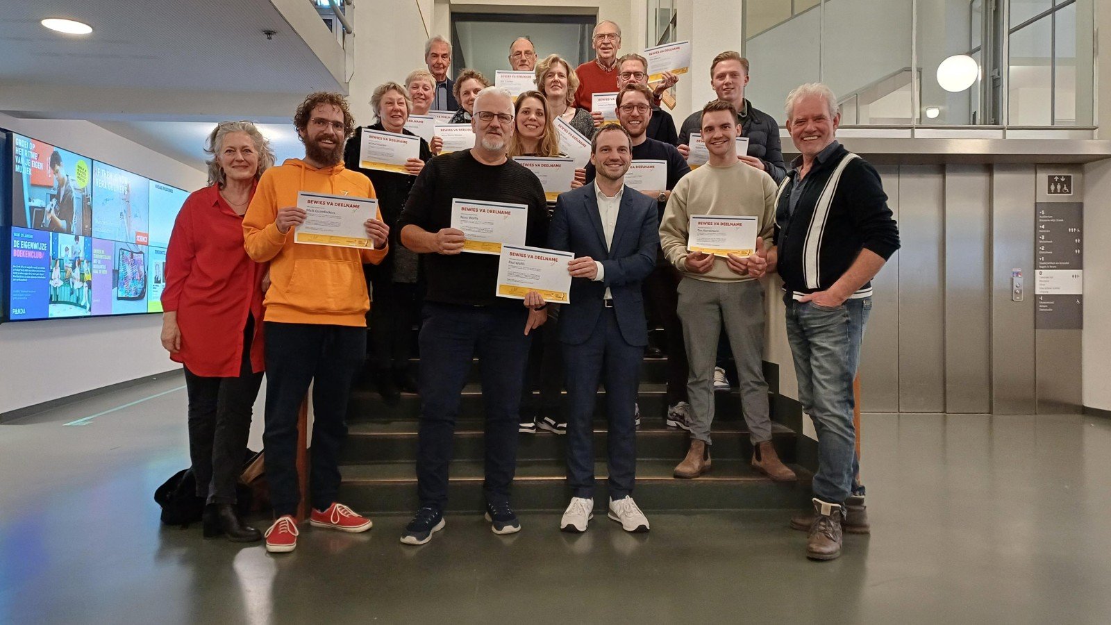 Uitreiking certificaat Leef Limburgs