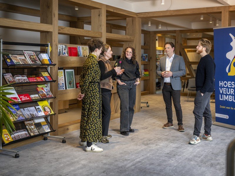 Samenwerking Provincie Limburg en Hoes veur 't Limburgs