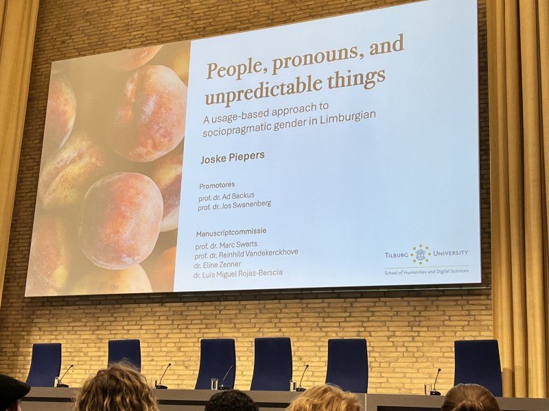 Promotie Joske Piepers