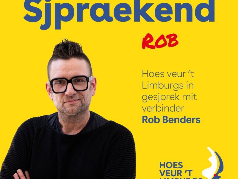 Sjpraekend Rob Benders