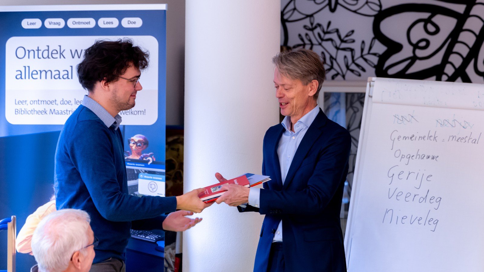 Uitreiking certificaat Leef Limburgs