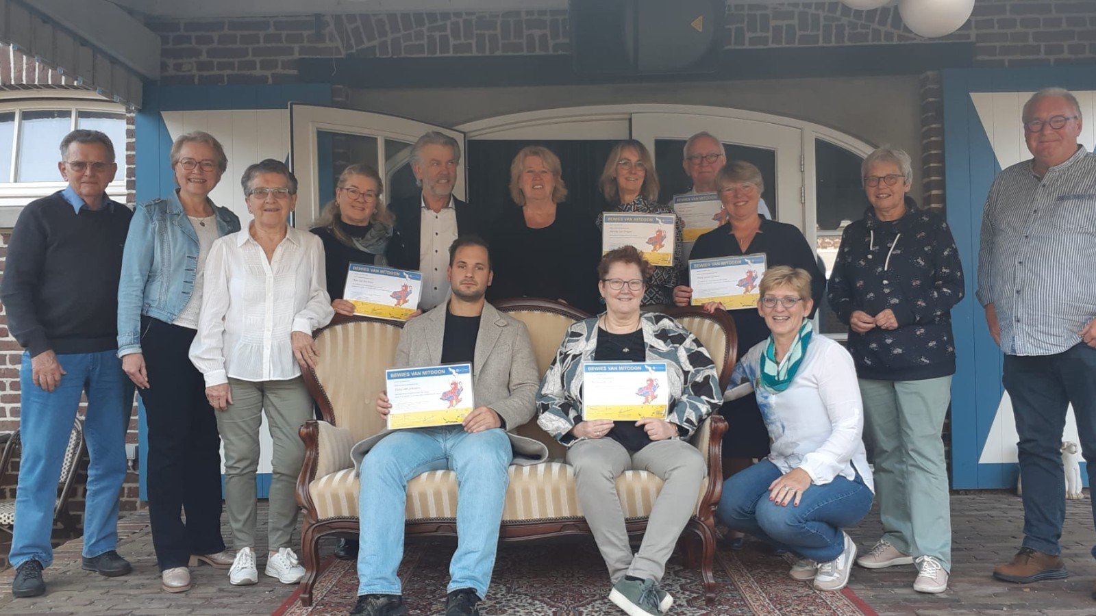 Uitreiking certificaat Leef Limburgs