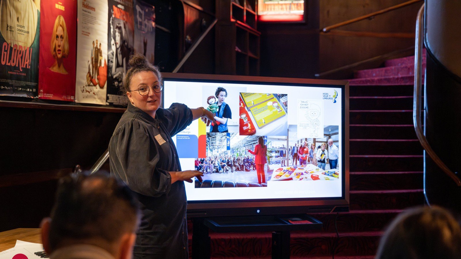 Workshop over de rijke schakeringen van ’t Limburgs bij Cubiss Stamtafel XXL