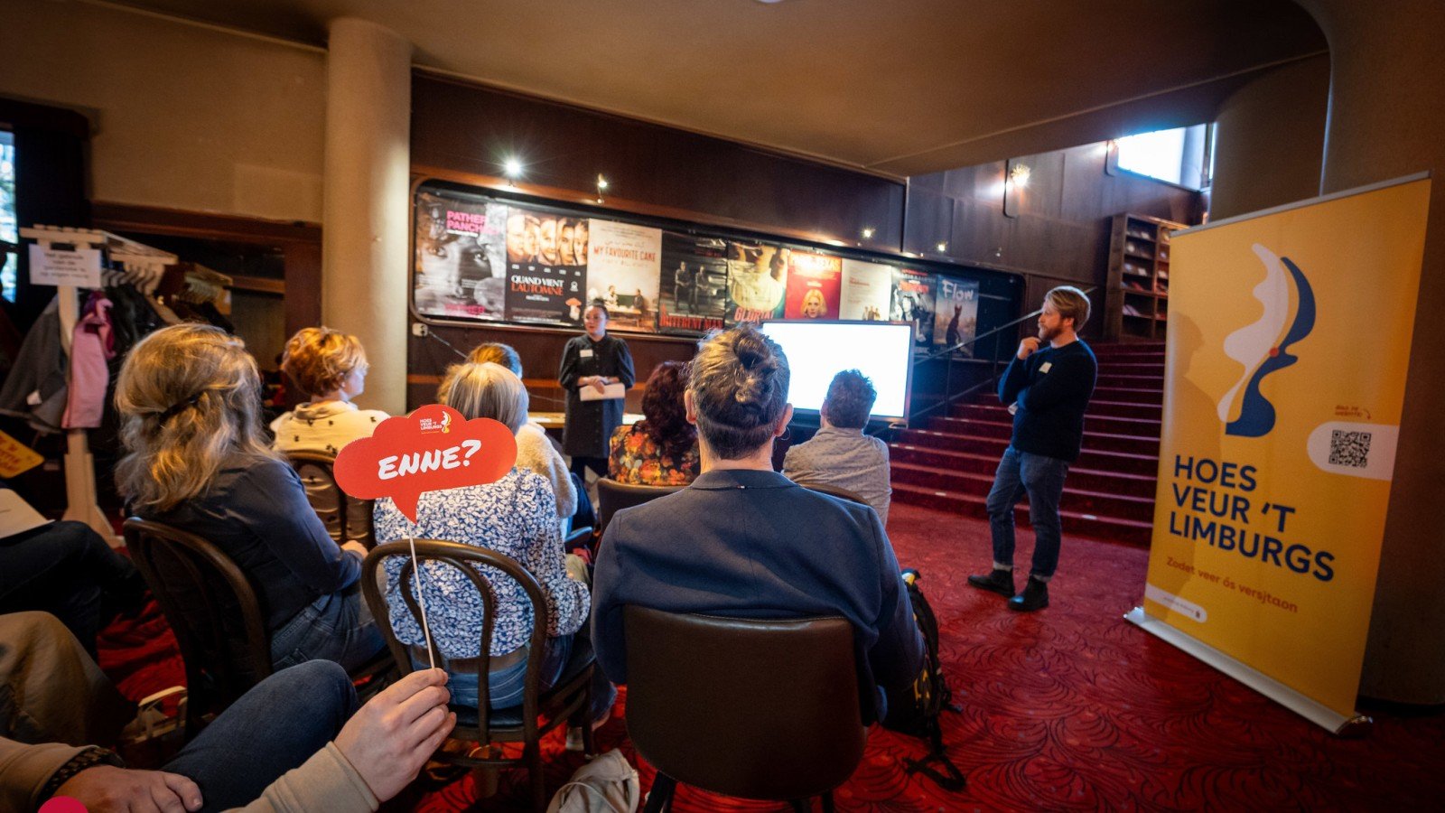 Workshop over de rijke schakeringen van ’t Limburgs bij Cubiss Stamtafel XXL