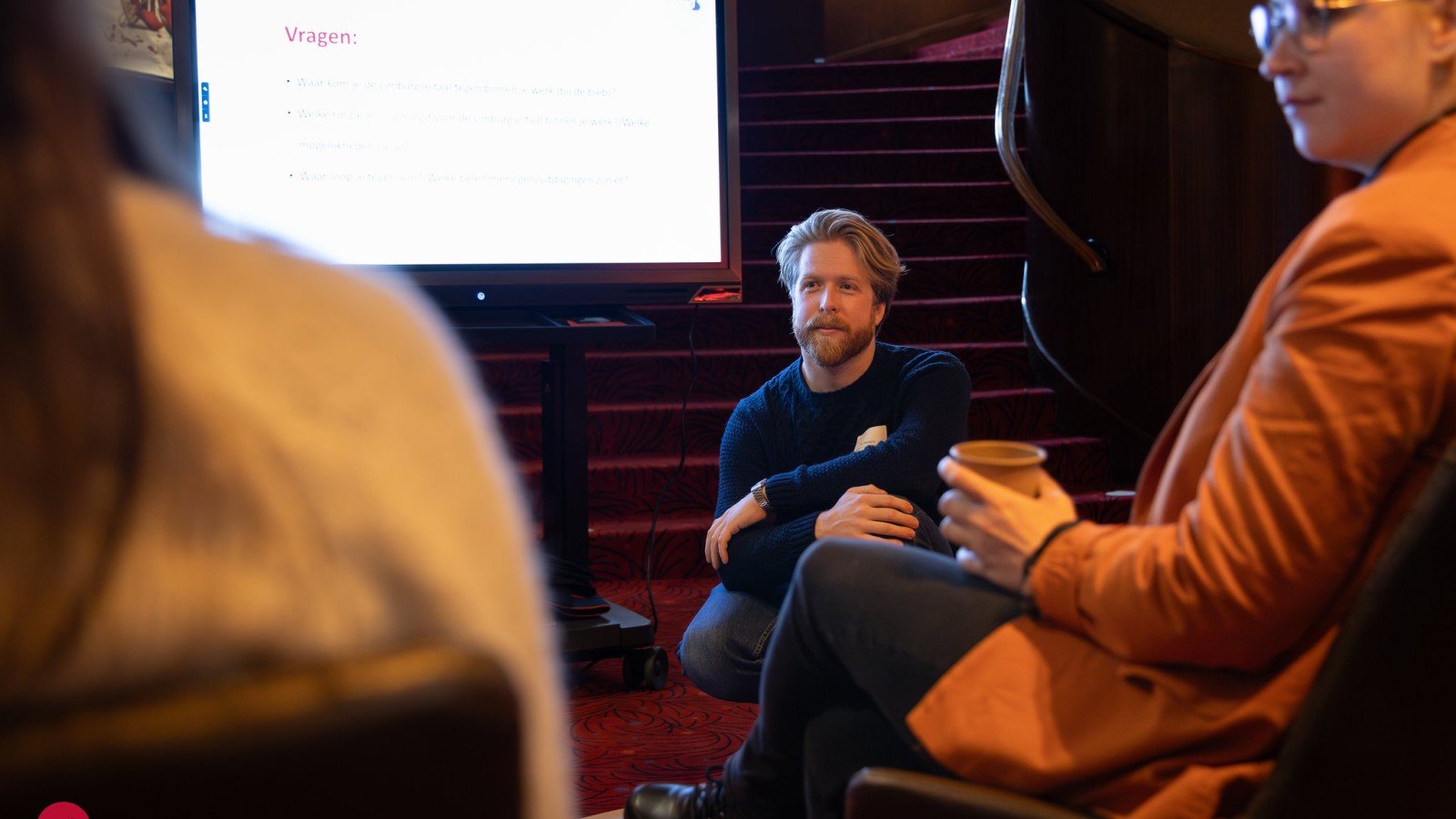 Workshop over de rijke schakeringen van ’t Limburgs bij Cubiss Stamtafel XXL