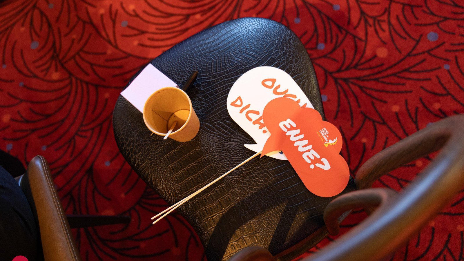 Workshop over de rijke schakeringen van ’t Limburgs bij Cubiss Stamtafel XXL